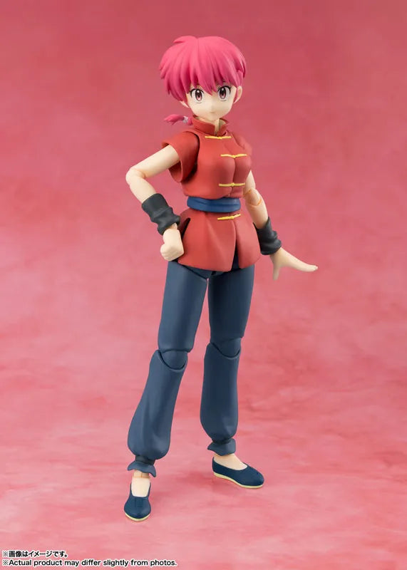 Ranma 1/2 - Saotome Ranma - S.H.Figuarts (Bandai Spirits)ㅤ – Bandai Spirits – ActionFigureBrasil