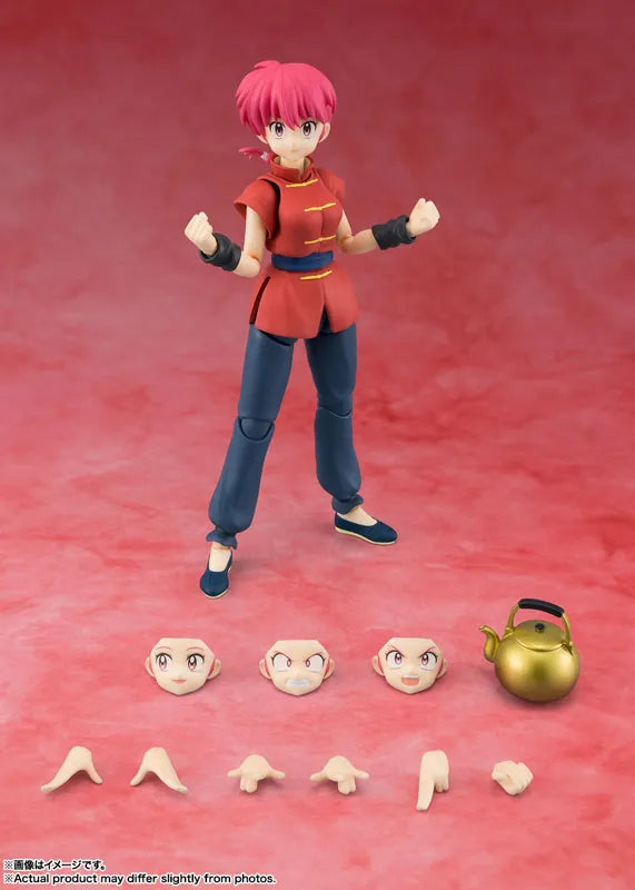 Ranma 1/2 - Saotome Ranma - S.H.Figuarts (Bandai Spirits)ㅤ – Bandai Spirits – ActionFigureBrasil