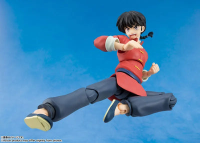 Ranma 1/2 - Saotome Ranma - S.H.Figuarts (Bandai Spirits)ㅤ – Bandai Spirits – ActionFigureBrasil — acessórios