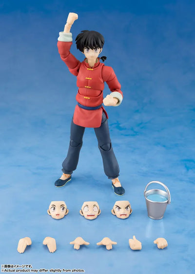 Ranma 1/2 - Saotome Ranma - S.H.Figuarts (Bandai Spirits)ㅤ – Bandai Spirits – ActionFigureBrasil — ambientada