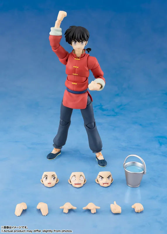 Ranma 1/2 - Saotome Ranma - S.H.Figuarts (Bandai Spirits)ㅤ – Bandai Spirits – ActionFigureBrasil