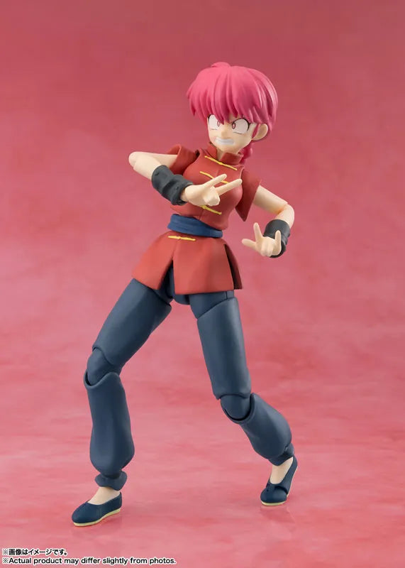 Ranma 1/2 - Saotome Ranma - S.H.Figuarts (Bandai Spirits)ㅤ – Bandai Spirits – ActionFigureBrasil