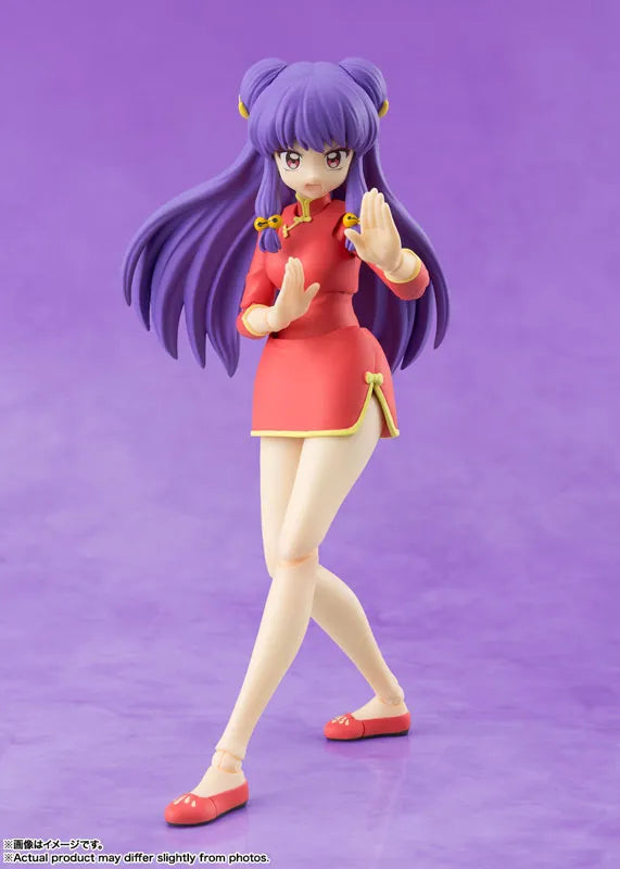 Ranma 1/2 - Shampoo - S.H.Figuarts (Bandai Spirits)ㅤ – Bandai Spirits – ActionFigureBrasil