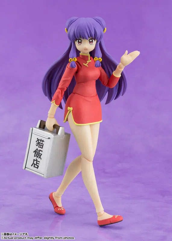 Ranma 1/2 - Shampoo - S.H.Figuarts (Bandai Spirits)ㅤ – Bandai Spirits – ActionFigureBrasil