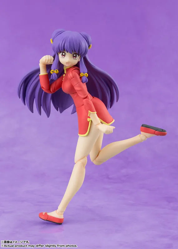 Ranma 1/2 - Shampoo - S.H.Figuarts (Bandai Spirits)ㅤ – Bandai Spirits – ActionFigureBrasil