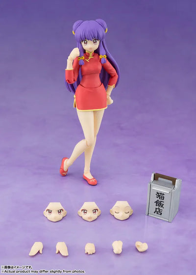 Ranma 1/2 - Shampoo - S.H.Figuarts (Bandai Spirits)ㅤ – Bandai Spirits – ActionFigureBrasil — ambientada