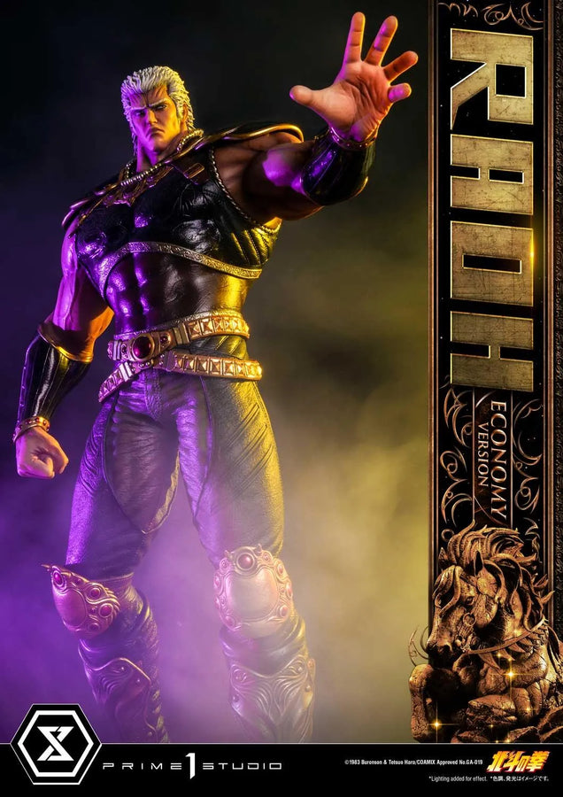 Raoh (Economy Version) Fist of the North Star – Prime1Studio – ActionFigure Brasil