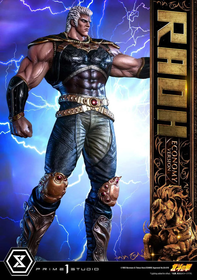 Raoh (Economy Version) Fist of the North Star – Prime1Studio – ActionFigure Brasil