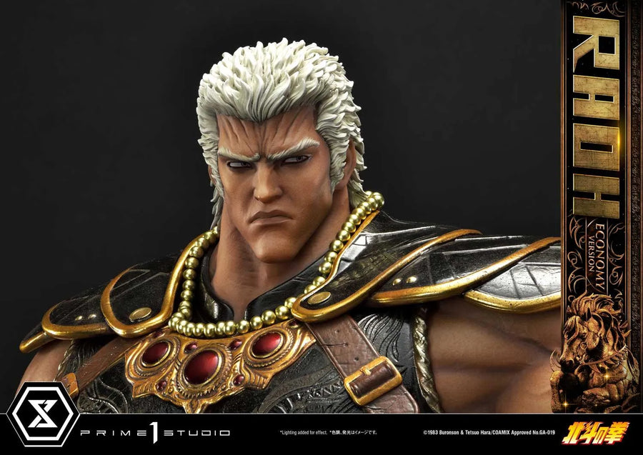 Raoh (Economy Version) Fist of the North Star – Prime1Studio – ActionFigure Brasil
