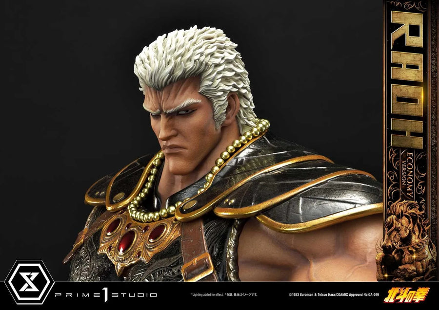 Raoh (Economy Version) Fist of the North Star – Prime1Studio – ActionFigure Brasil