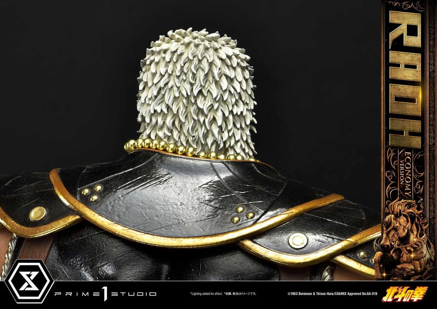 Raoh (Economy Version) Fist of the North Star – Prime1Studio – ActionFigure Brasil