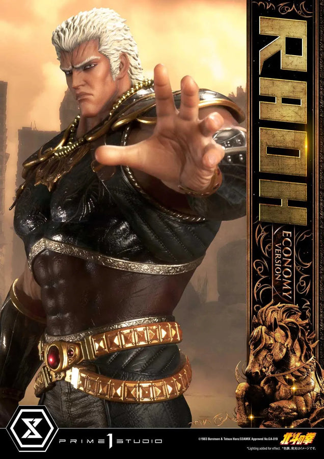 Raoh (Economy Version) Fist of the North Star – Prime1Studio – ActionFigure Brasil