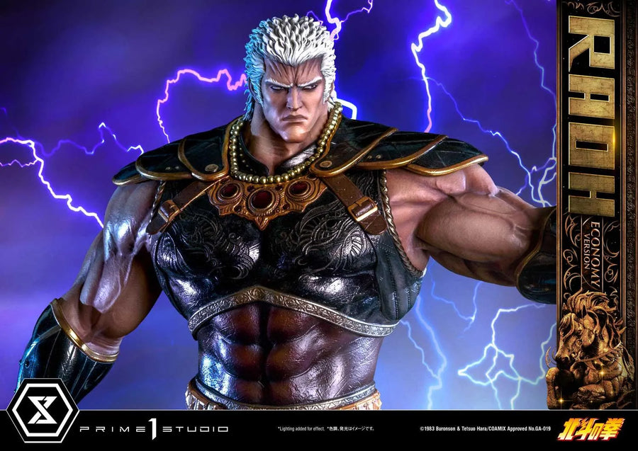 Raoh (Economy Version) Fist of the North Star – Prime1Studio – ActionFigure Brasil