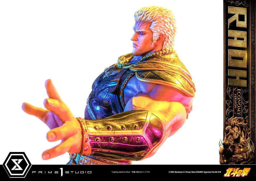 Raoh (Economy Version) Fist of the North Star – Prime1Studio – ActionFigure Brasil