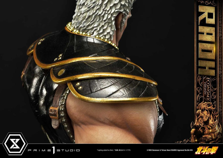 Raoh (Economy Version) Fist of the North Star – Prime1Studio – ActionFigure Brasil