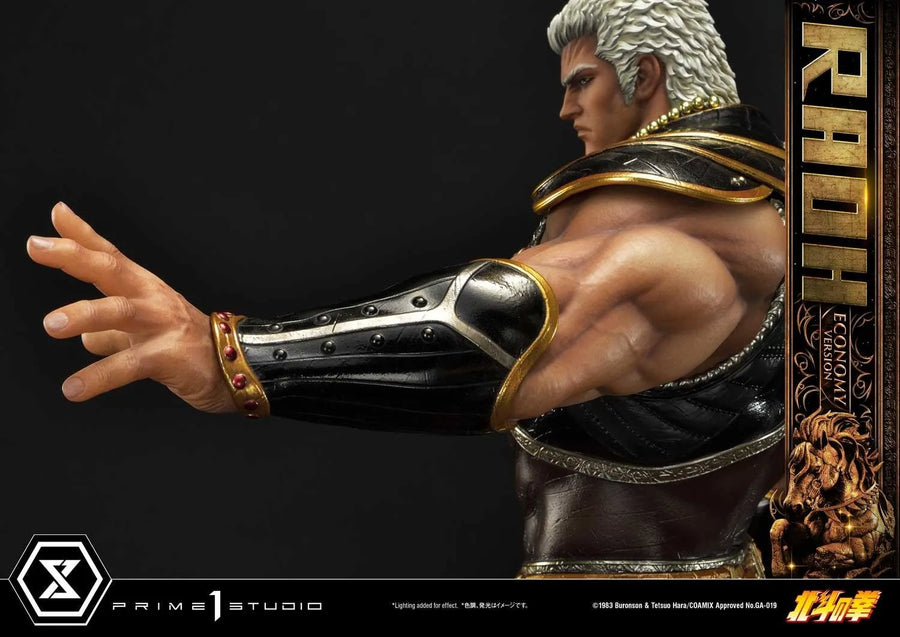 Raoh (Economy Version) Fist of the North Star – Prime1Studio – ActionFigure Brasil