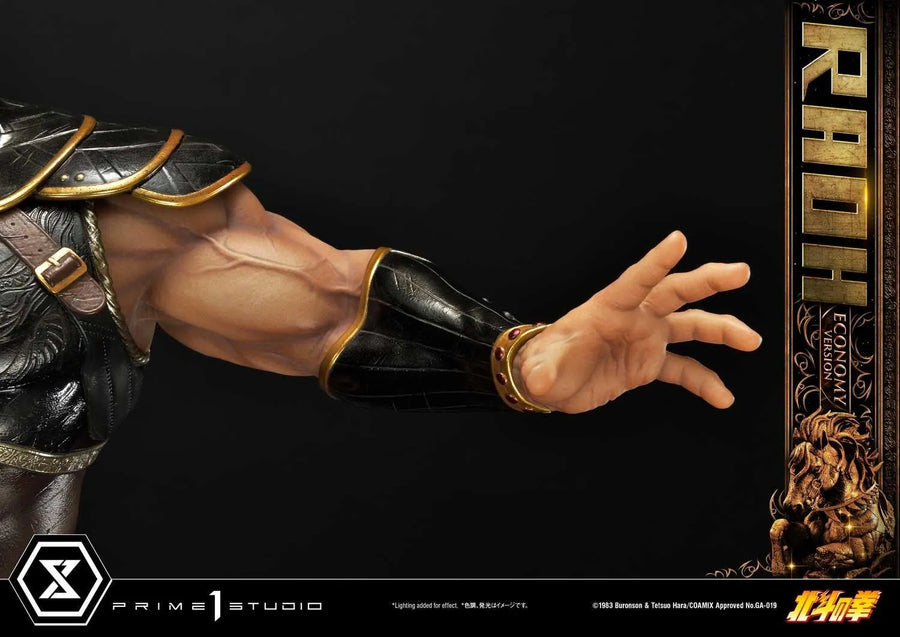 Raoh (Economy Version) Fist of the North Star – Prime1Studio – ActionFigure Brasil
