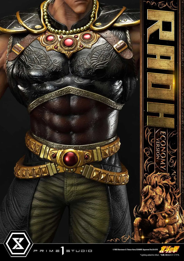 Raoh (Economy Version) Fist of the North Star – Prime1Studio – ActionFigure Brasil