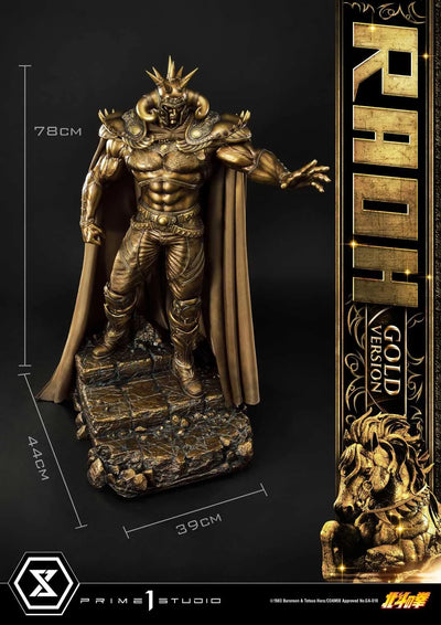 Raoh (Gold Version) Fist of the North Star – Prime1Studio – ActionFigure Brasil
