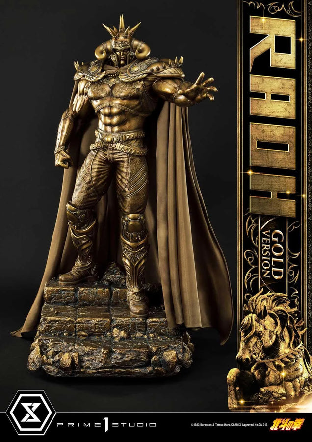 Raoh (Gold Version) Fist of the North Star – Prime1Studio – ActionFigure Brasil
