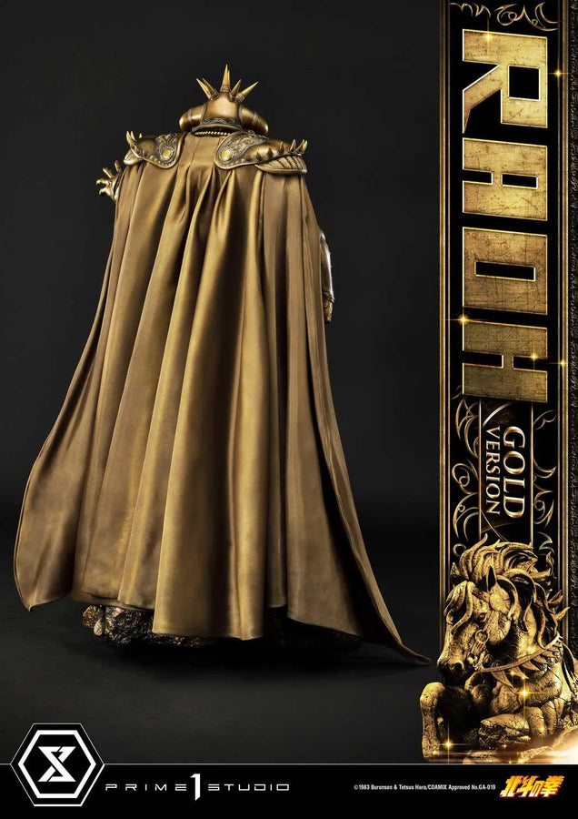 Raoh (Gold Version) Fist of the North Star – Prime1Studio – ActionFigure Brasil