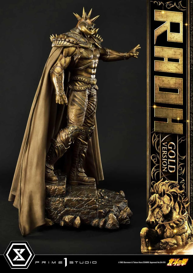Raoh (Gold Version) Fist of the North Star – Prime1Studio – ActionFigure Brasil