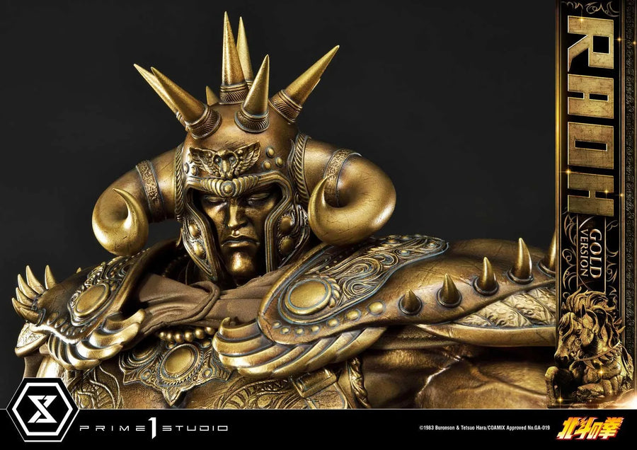 Raoh (Gold Version) Fist of the North Star – Prime1Studio – ActionFigure Brasil