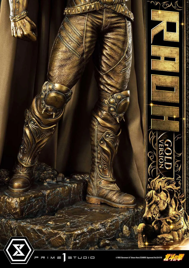 Raoh (Gold Version) Fist of the North Star – Prime1Studio – ActionFigure Brasil