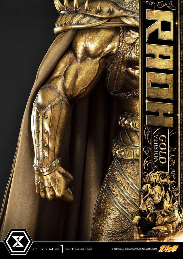 Raoh (Gold Version) Fist of the North Star – Prime1Studio – ActionFigure Brasil