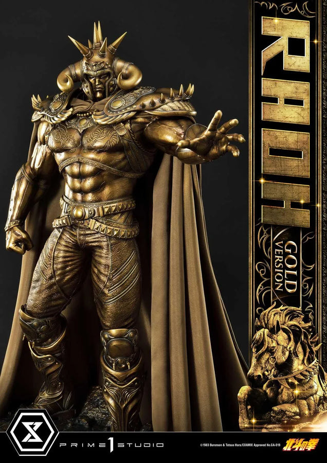 Raoh (Gold Version) Fist of the North Star – Prime1Studio – ActionFigure Brasil