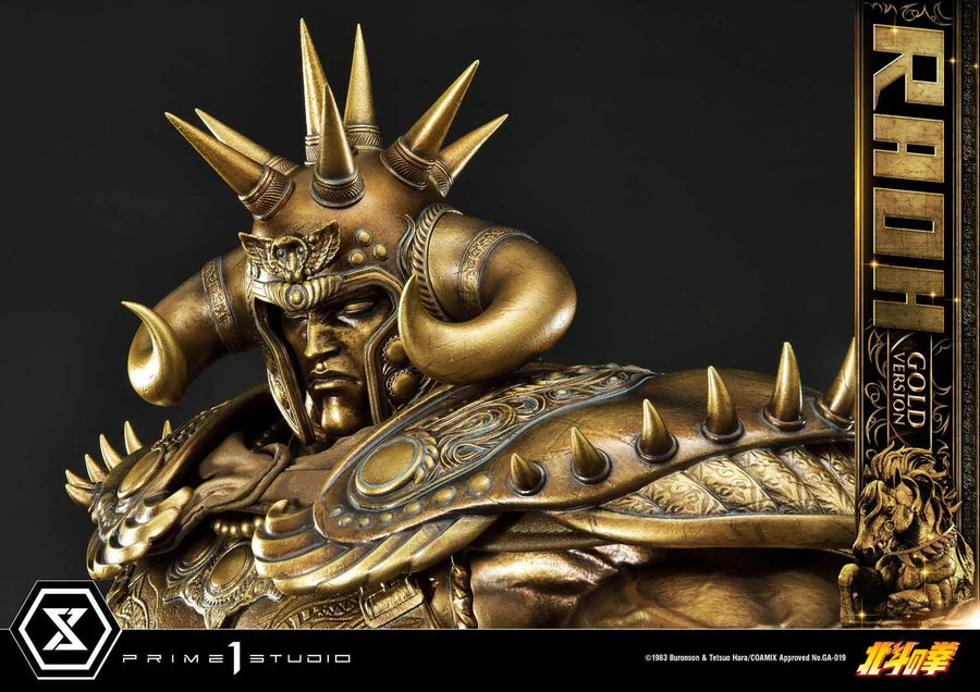 Raoh (Gold Version) Fist of the North Star – Prime1Studio – ActionFigure Brasil