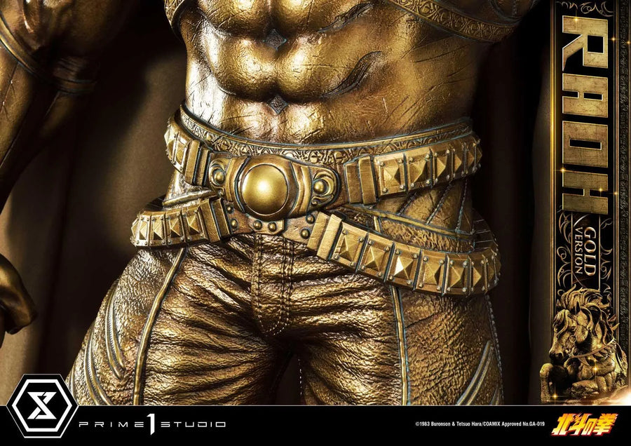 Raoh (Gold Version) Fist of the North Star – Prime1Studio – ActionFigure Brasil