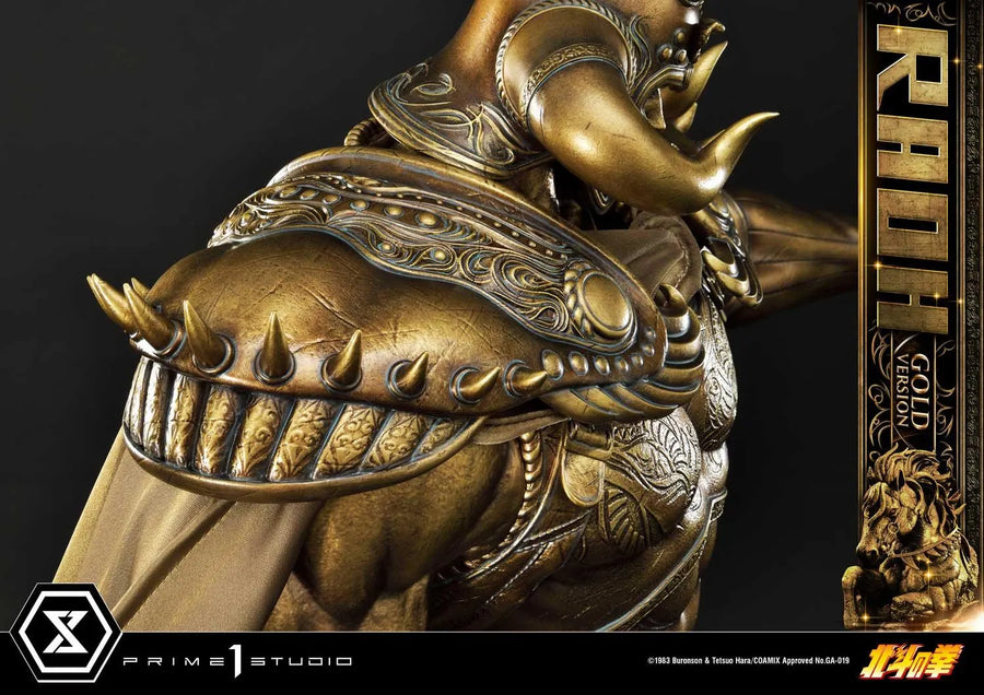 Raoh (Gold Version) Fist of the North Star – Prime1Studio – ActionFigure Brasil