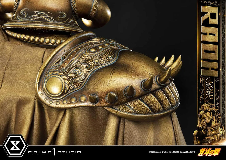 Raoh (Gold Version) Fist of the North Star – Prime1Studio – ActionFigure Brasil