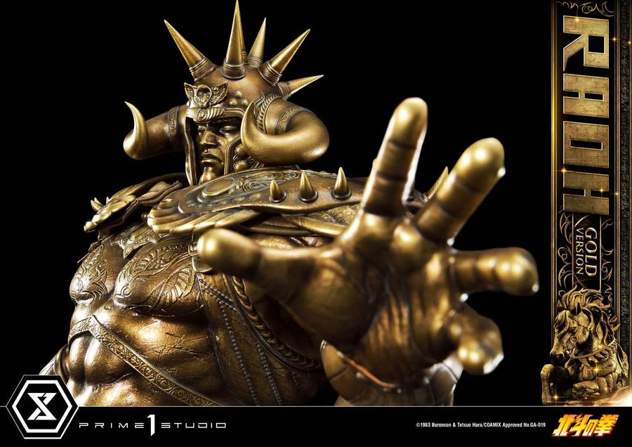 Raoh (Gold Version) Fist of the North Star – Prime1Studio – ActionFigure Brasil