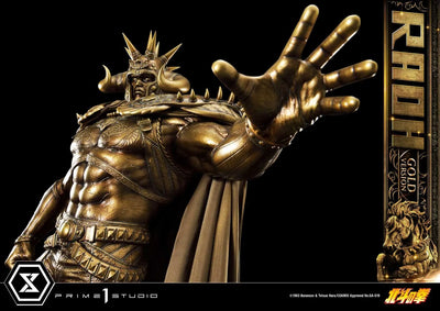 Raoh (Gold Version) Fist of the North Star – Prime1Studio – ActionFigure Brasil