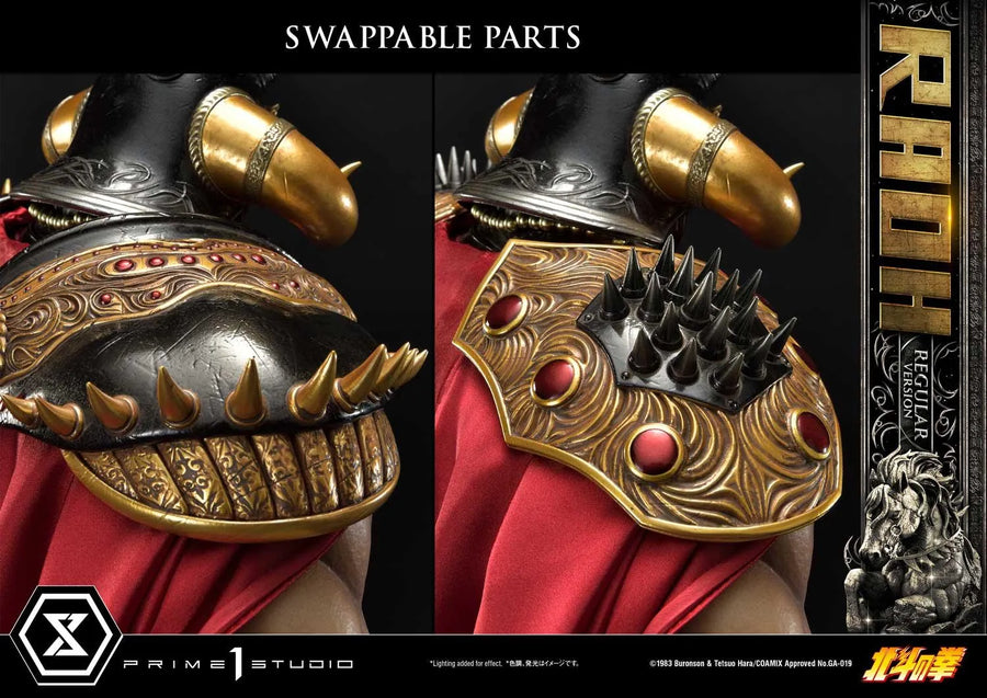 Raoh (Regular Version) Fist of the North Star – Prime1Studio – ActionFigure Brasil