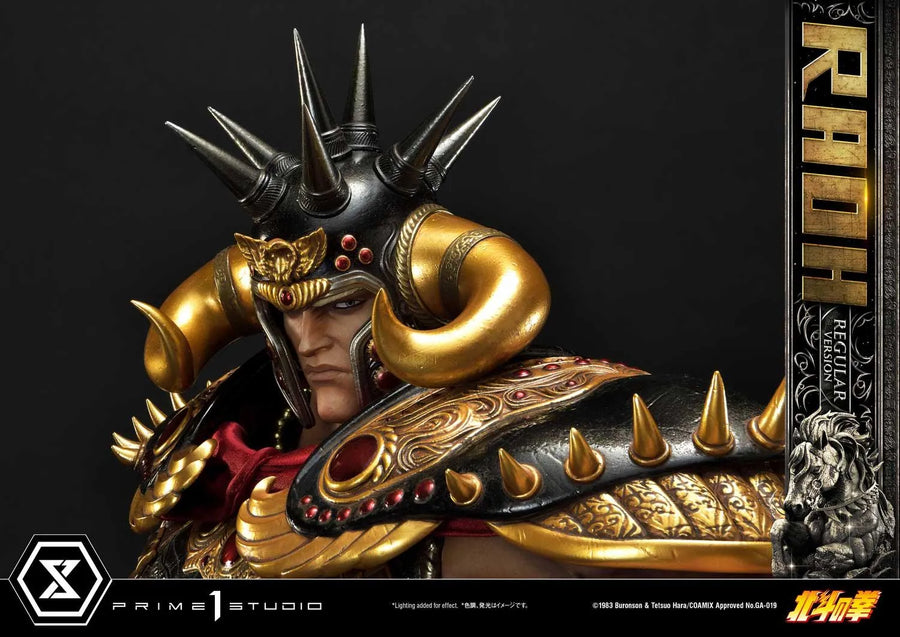 Raoh (Regular Version) Fist of the North Star – Prime1Studio – ActionFigure Brasil
