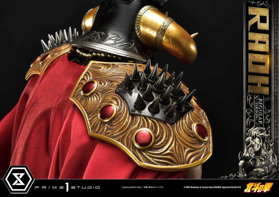 Raoh (Regular Version) Fist of the North Star – Prime1Studio – ActionFigure Brasil
