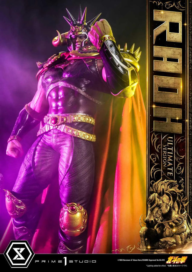 Raoh (Ultimate Version) Fist of the North Star – Prime1Studio – ActionFigure Brasil