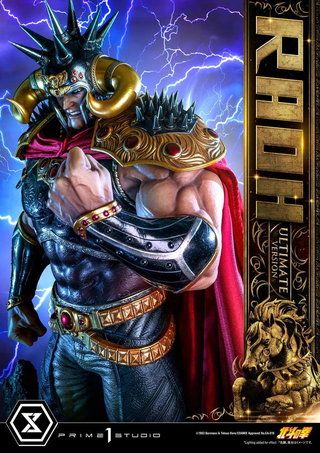 Raoh (Ultimate Version) Fist of the North Star – Prime1Studio – ActionFigure Brasil