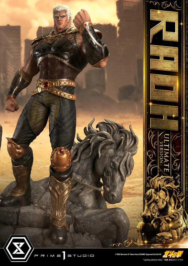 Raoh (Ultimate Version) Fist of the North Star – Prime1Studio – ActionFigure Brasil