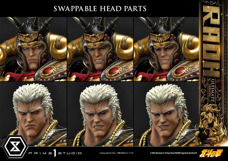 Raoh (Ultimate Version) Fist of the North Star – Prime1Studio – ActionFigure Brasil