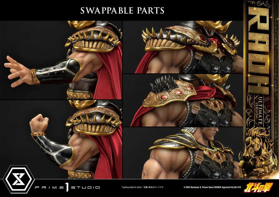 Raoh (Ultimate Version) Fist of the North Star – Prime1Studio – ActionFigure Brasil