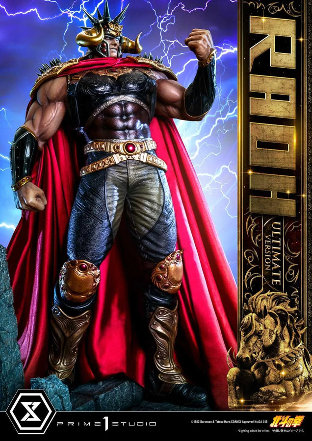 Raoh (Ultimate Version) Fist of the North Star – Prime1Studio – ActionFigure Brasil