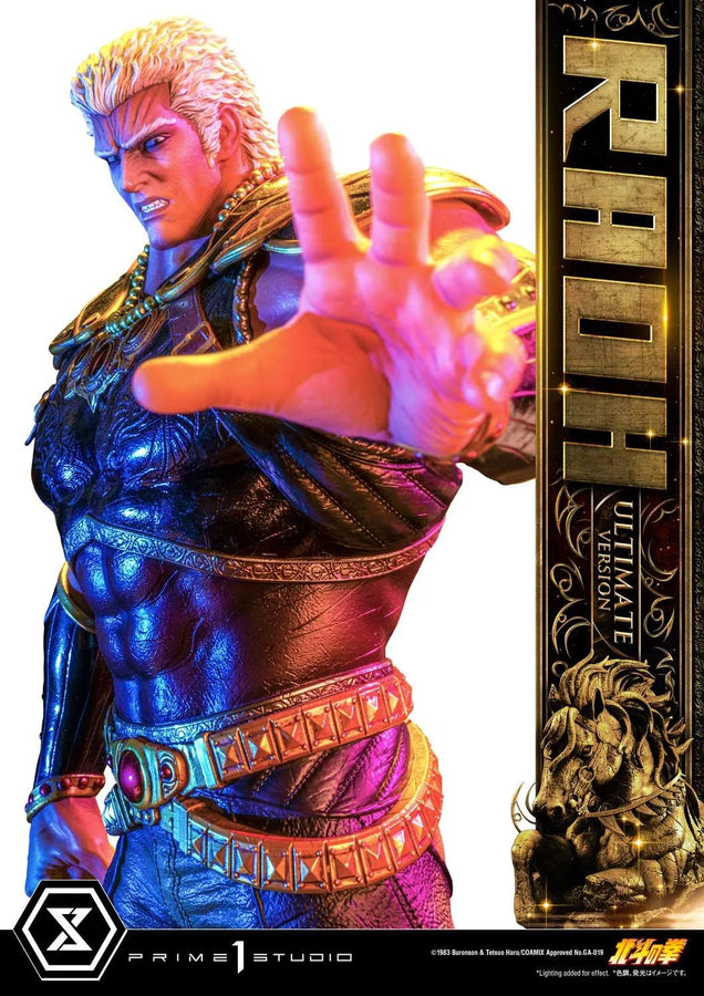 Raoh (Ultimate Version) Fist of the North Star – Prime1Studio – ActionFigure Brasil