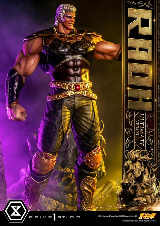 Raoh (Ultimate Version) Fist of the North Star – Prime1Studio – ActionFigure Brasil