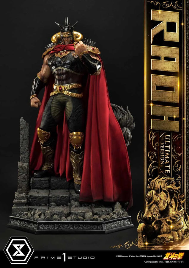 Raoh (Ultimate Version) Fist of the North Star – Prime1Studio – ActionFigure Brasil