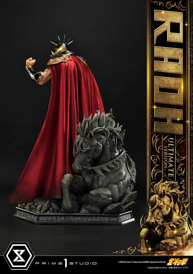 Raoh (Ultimate Version) Fist of the North Star – Prime1Studio – ActionFigure Brasil