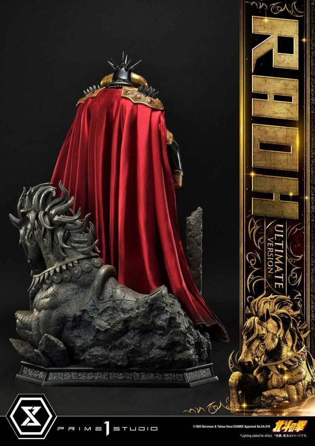 Raoh (Ultimate Version) Fist of the North Star – Prime1Studio – ActionFigure Brasil